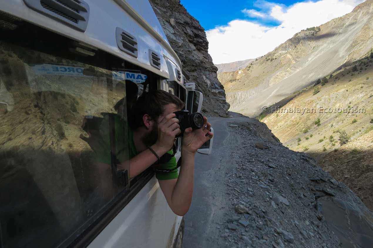 Village de Nako, vallée de Spiti.