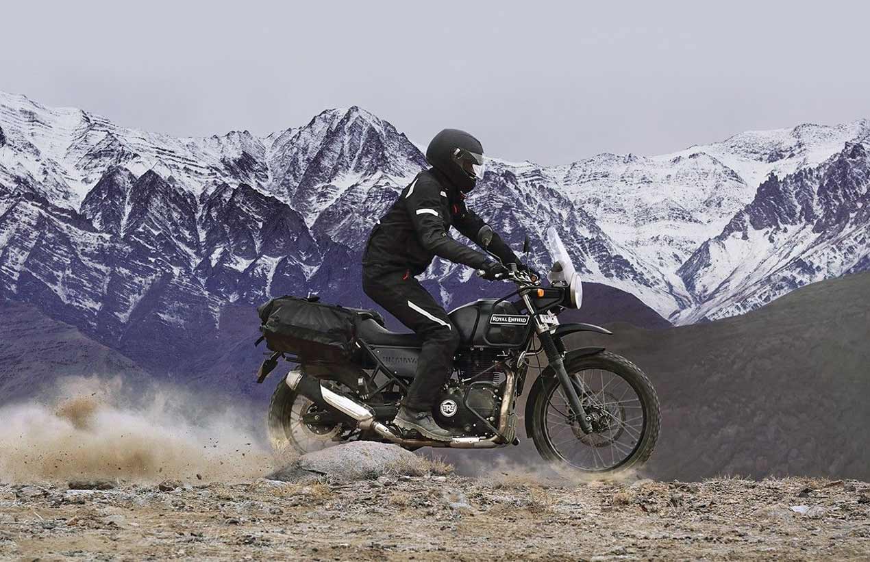 Royal Enfield Himalayan - Spiti valley tour with Himalayan Ecotourism