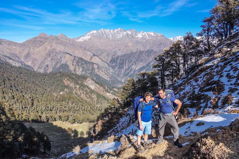 Trek to Ookhal in the Great Himalayan National Park