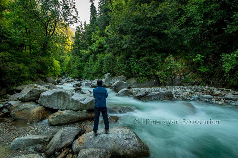 Trek to Rolla in the Great Himalayan National Park