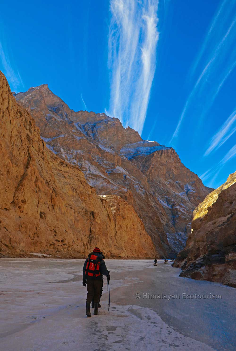Trek sur la rivière gelée du Zanskar
