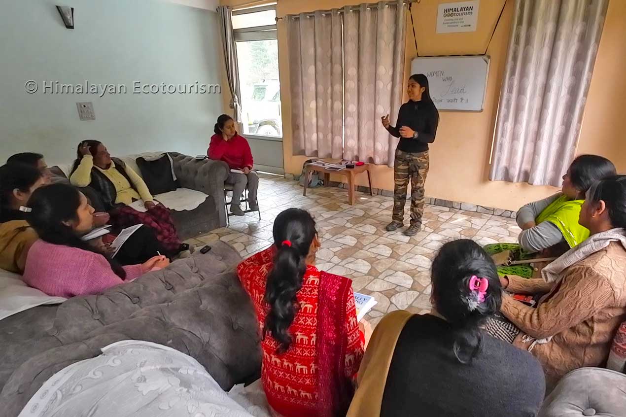 Women Trek Leadership Program with Himalayan Ecotourism