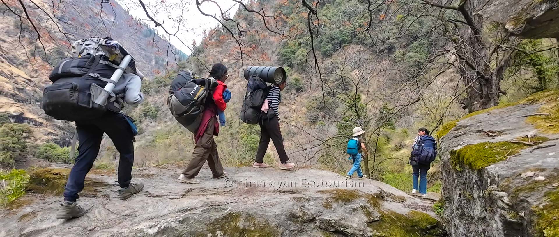 Women Special Trek in the Great Himalayan National Park with Himalayan Ecotourism