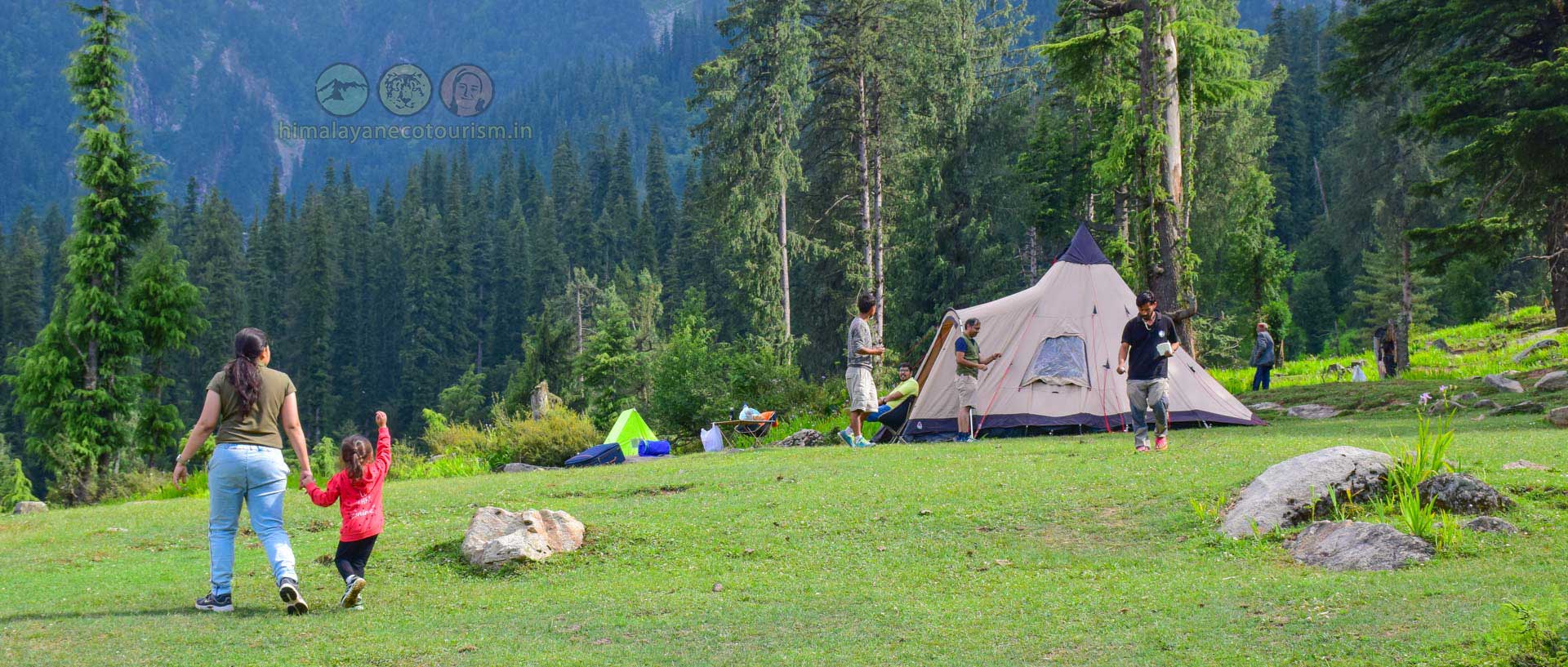 Easy Camping in the Tirthan Valley