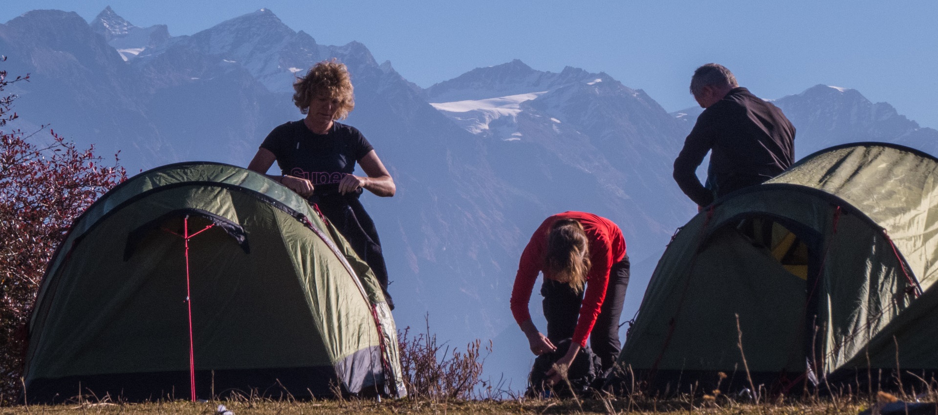 Sturdy 4 season trekking tents by Himalayan Ecotourism