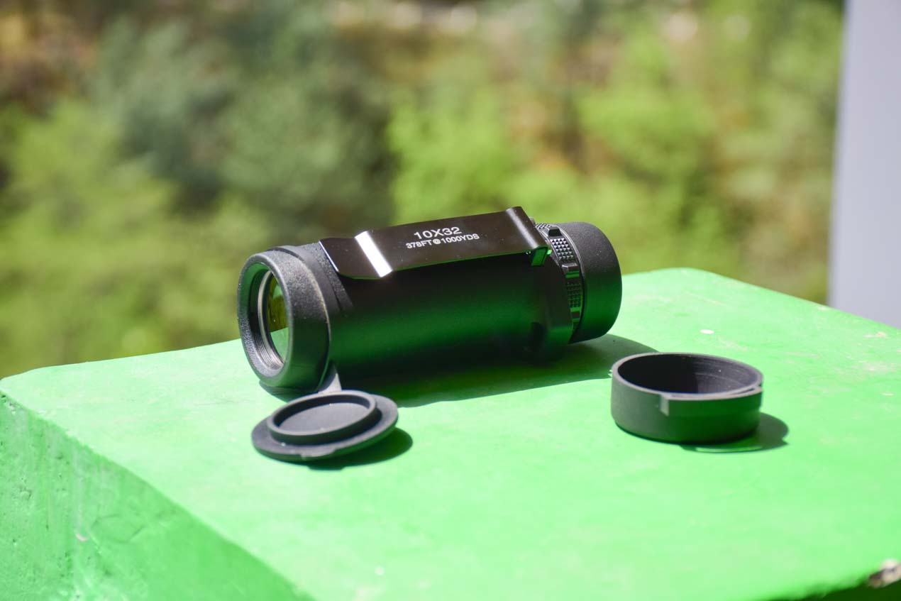 10x magnification monocular by Himalayan Ecotourism