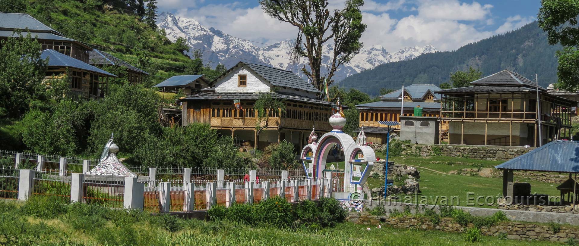 Local culture - Homestay in Tirthan Valley