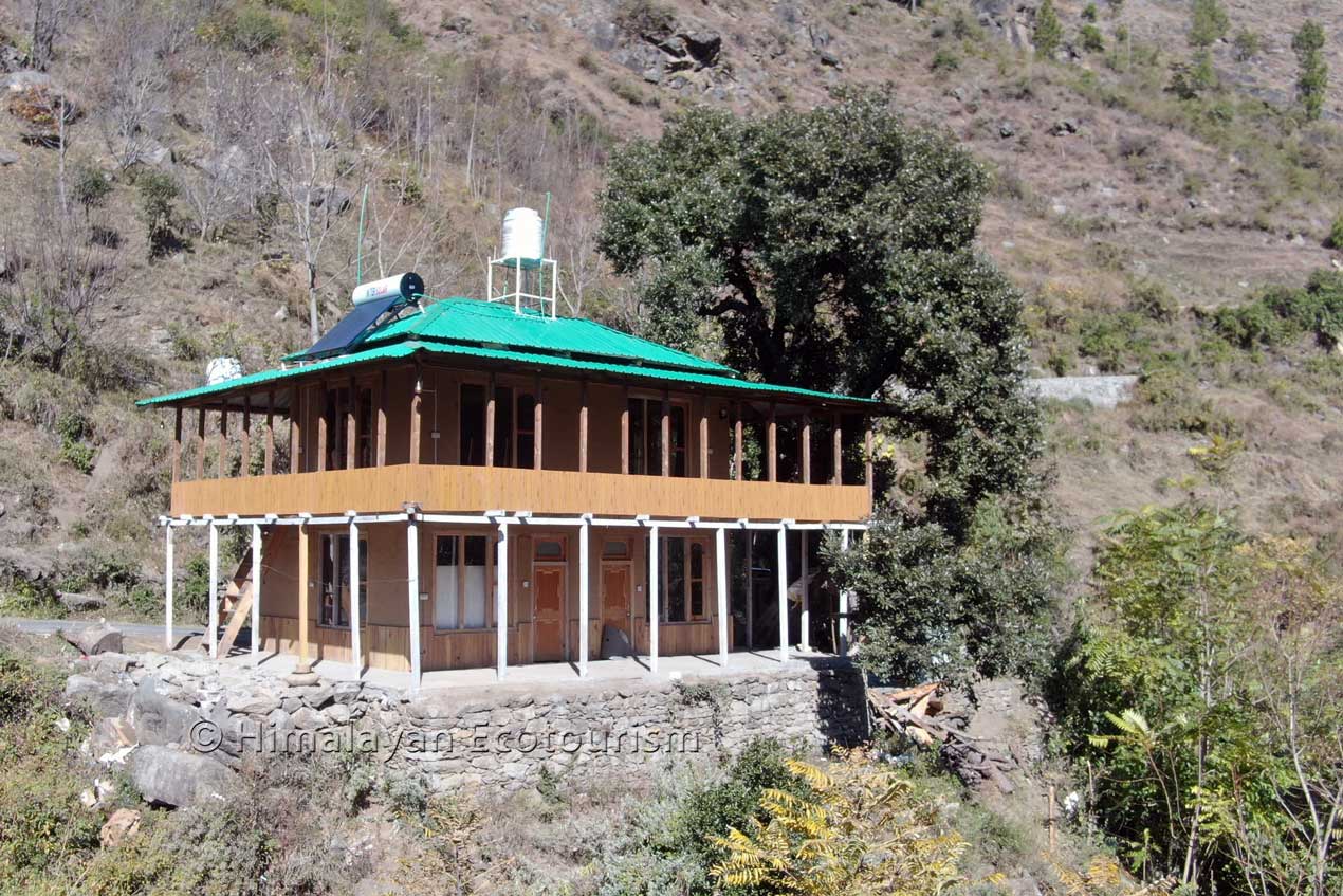 Homestay in the Tirthan Valley