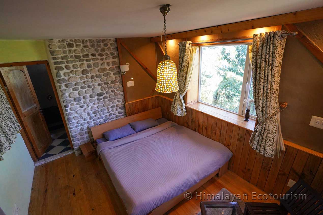 Room - Homestay in the Tirthan Valley