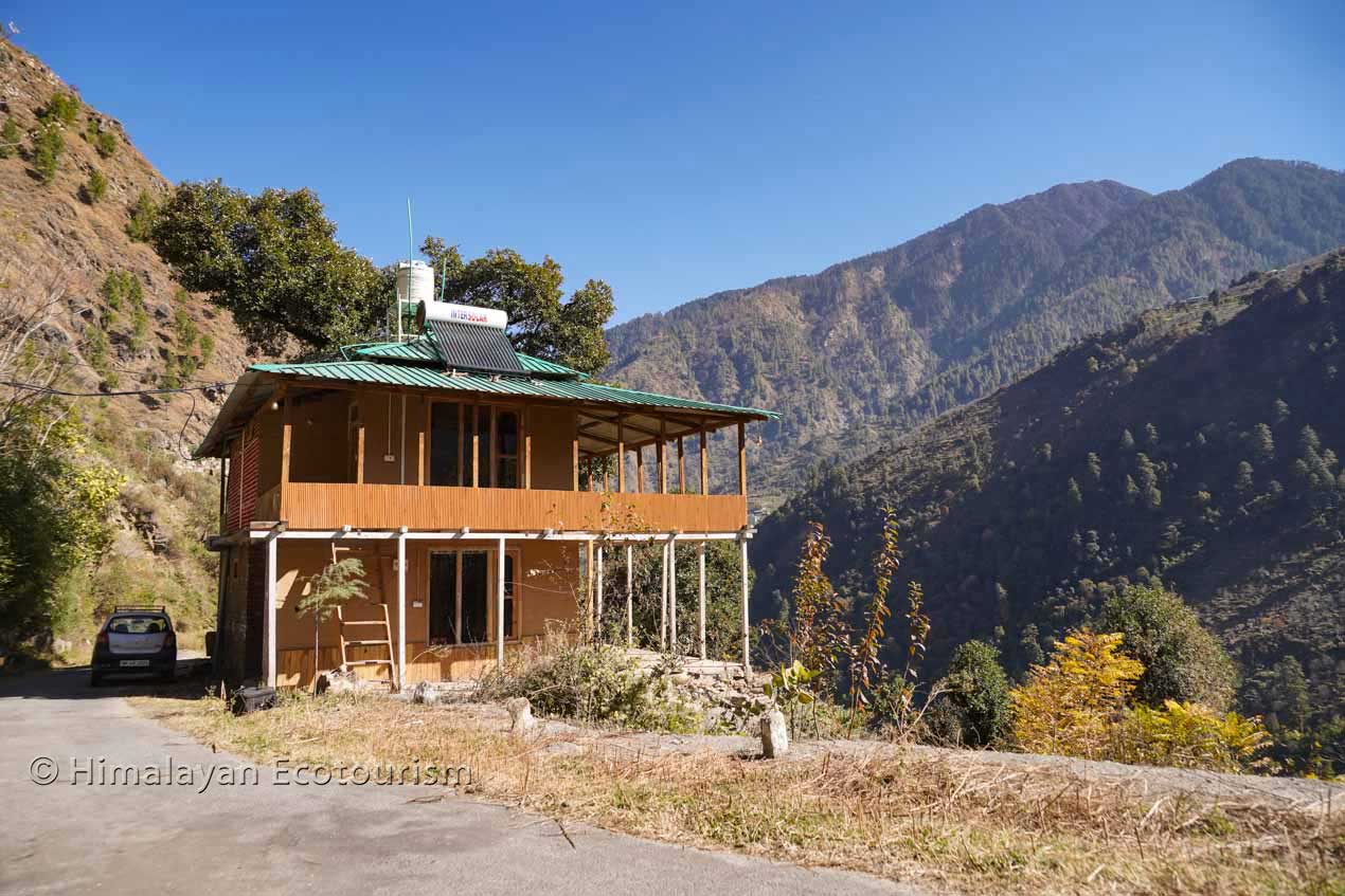 Homestay in the Tirthan Valley