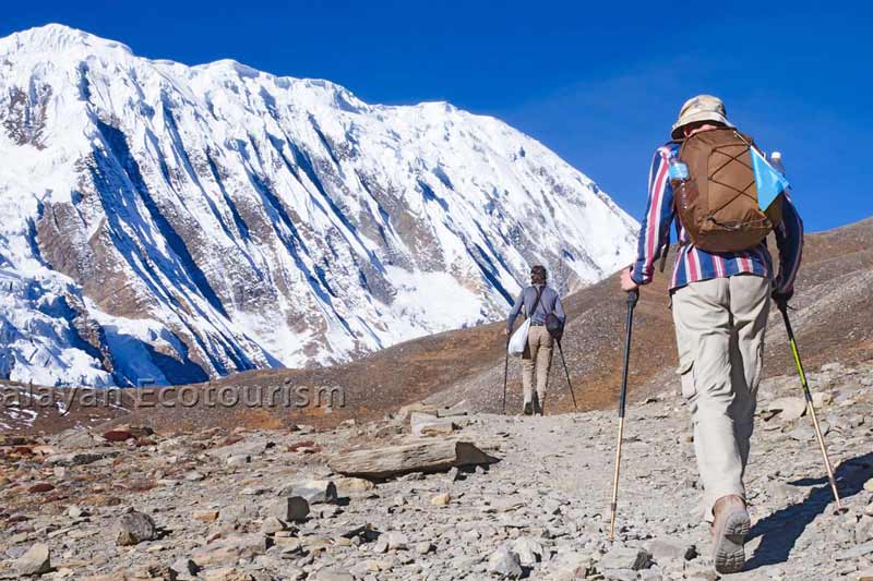 Pin Parvati trek in Himachal Pradesh