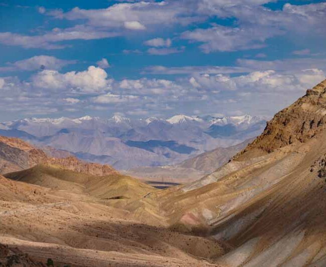 Randonnée dans la vallée de Sham (randonnée pour bébés) au Ladakh