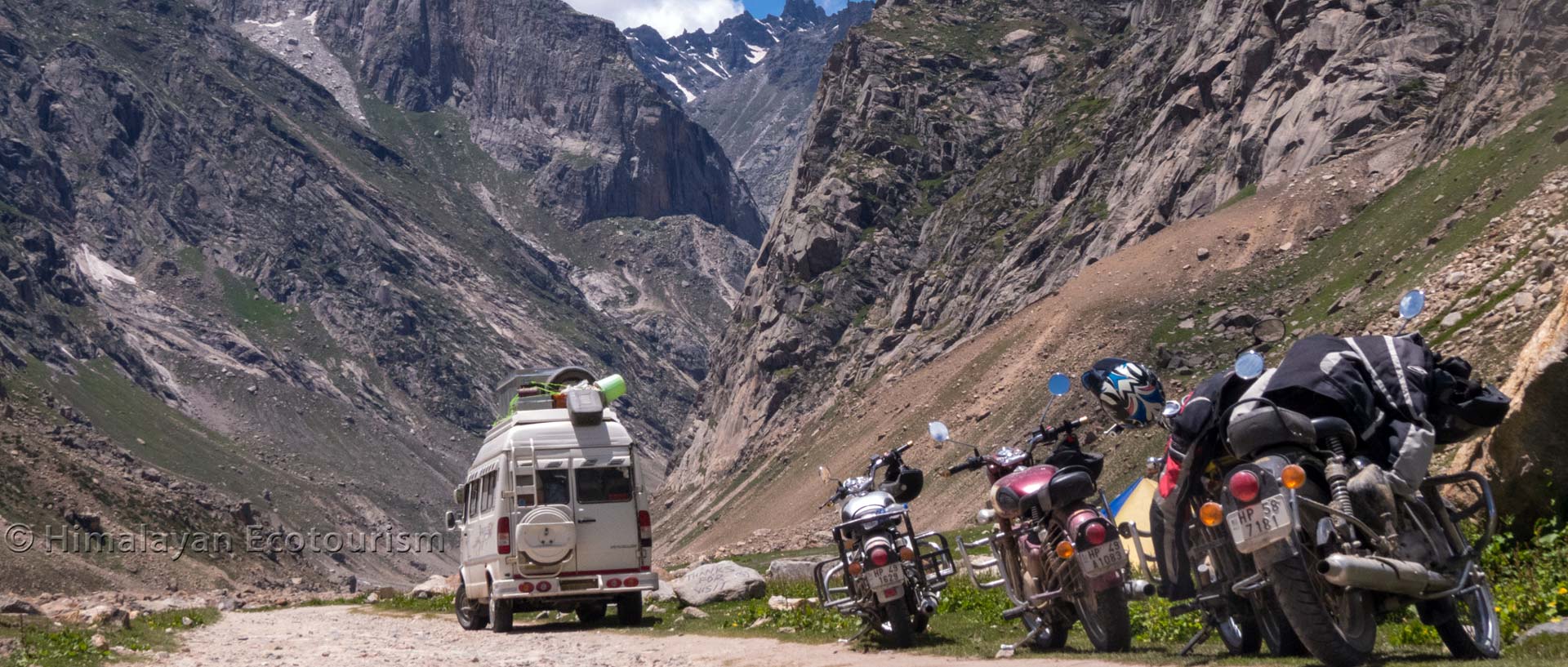 Adventure tour in Himachal Pradesh with Himalayan Ecotourism