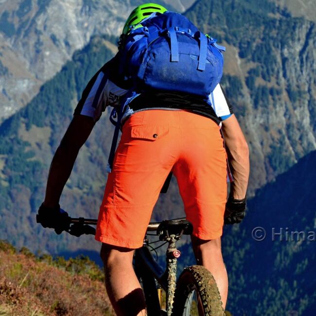Mountain Biking in the Himachal Pradesh