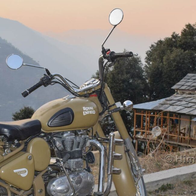 Royal Enfield Adventure tour in Himachal Pradesh