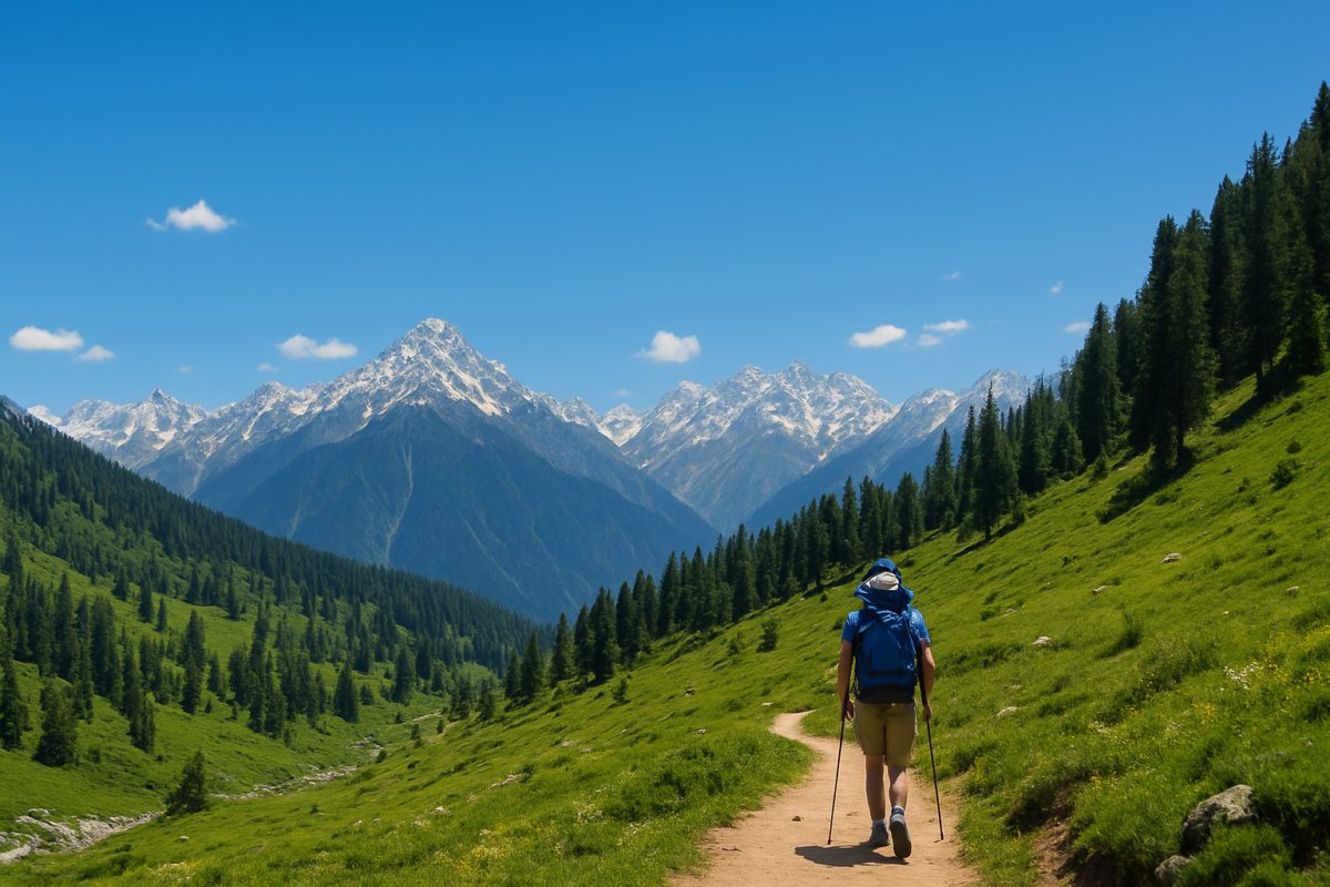 Summer Treks In Himachal Pradesh