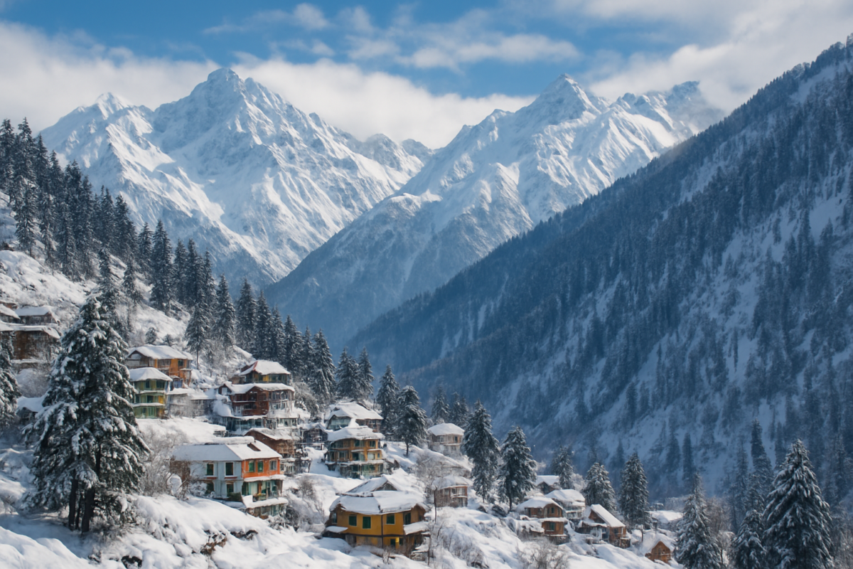 Himachal Pradesh — Snow Paradise Of North India