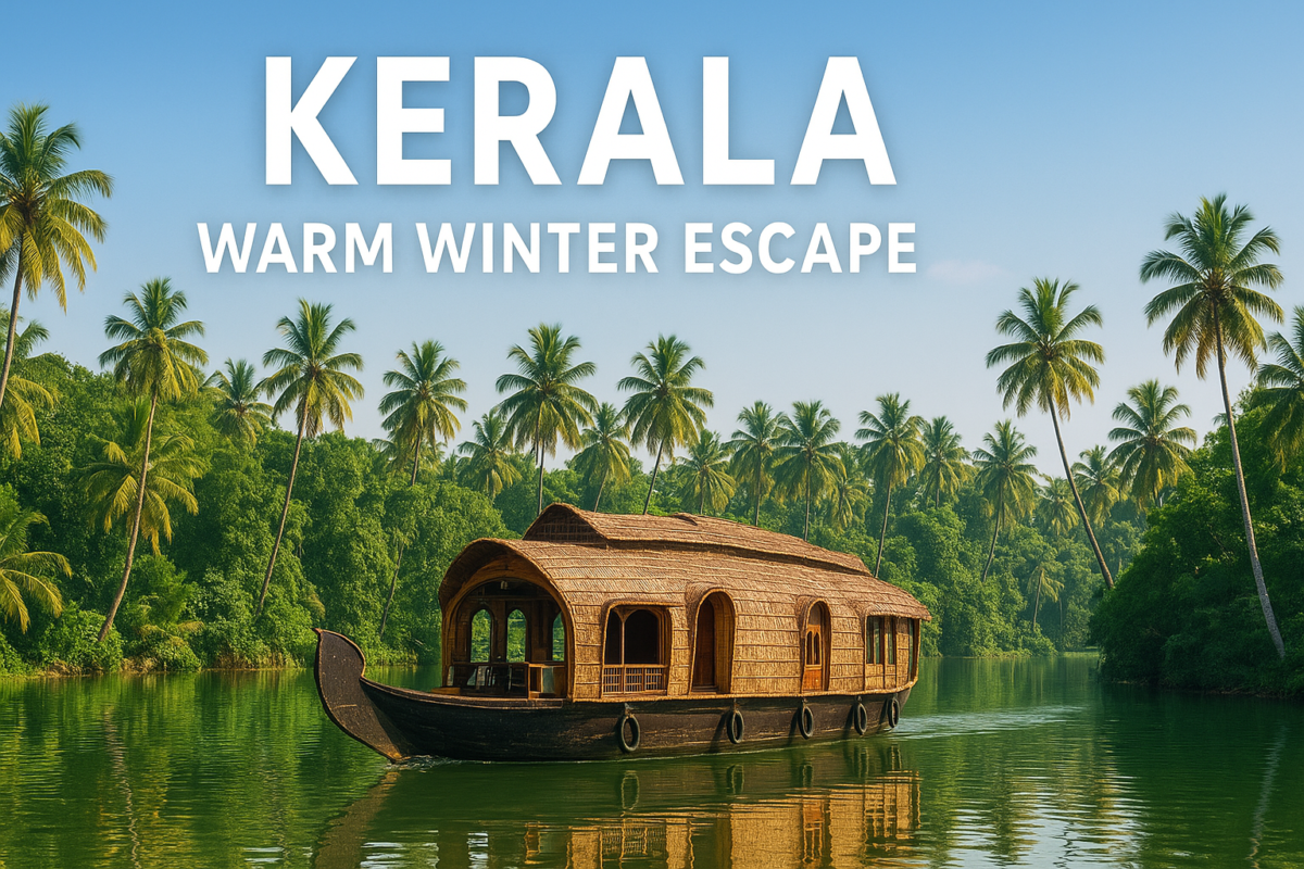 Kerala — Warm Winter Escape