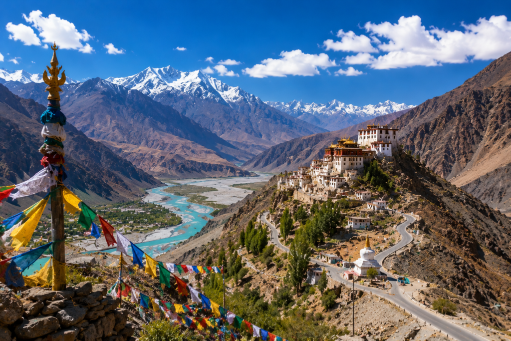 Meilleure période pour visiter le Ladakh à l'occasion du festival d'Hemis