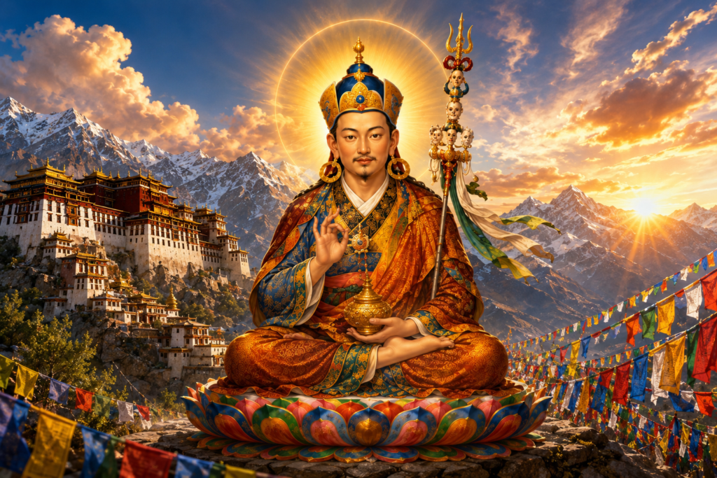 Gourou Padmasambhava