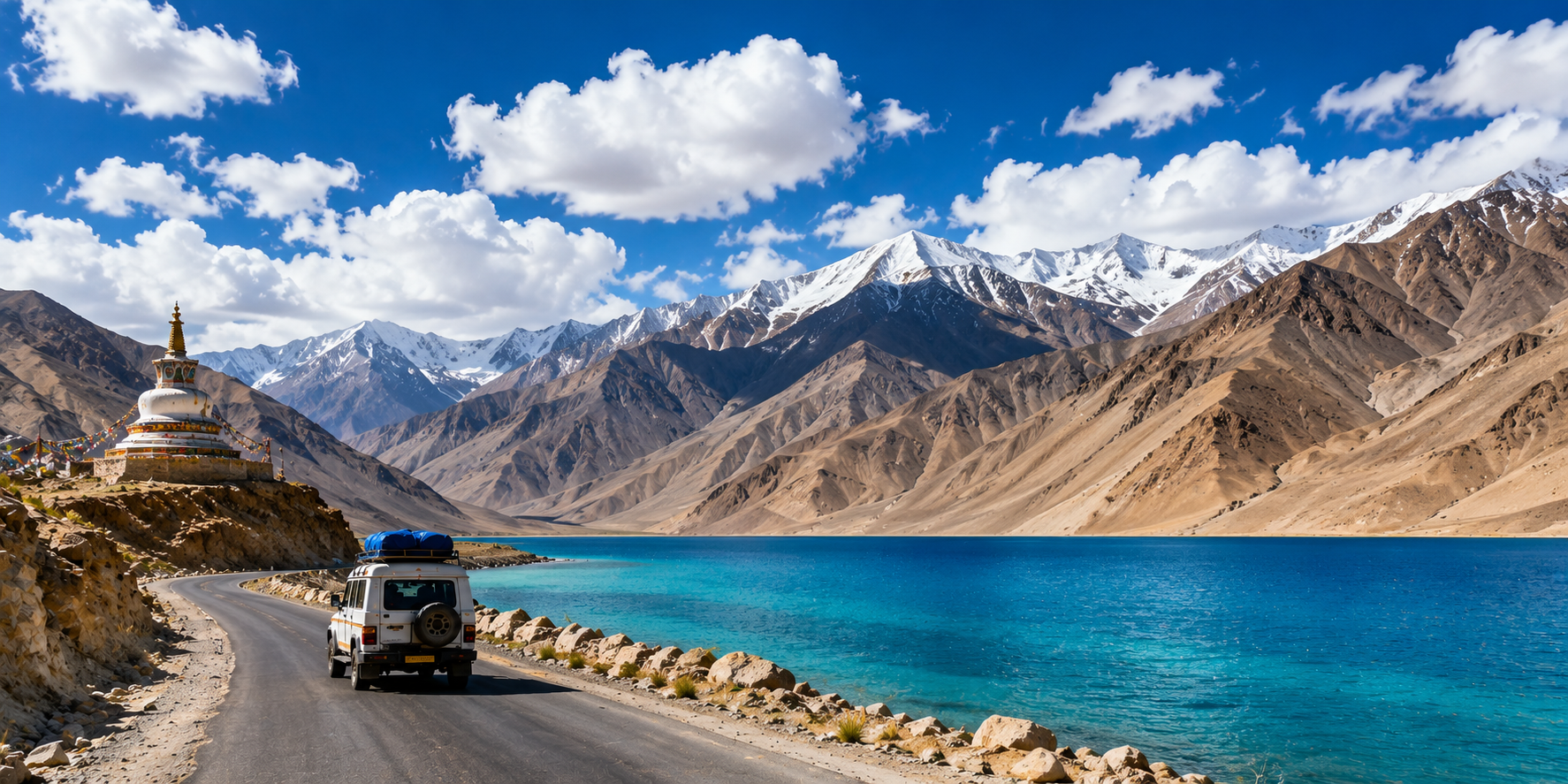 Ladakh en juillet