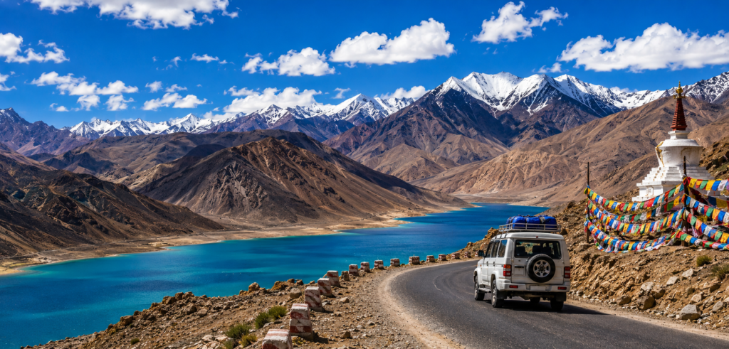 visite du Ladakh en juillet