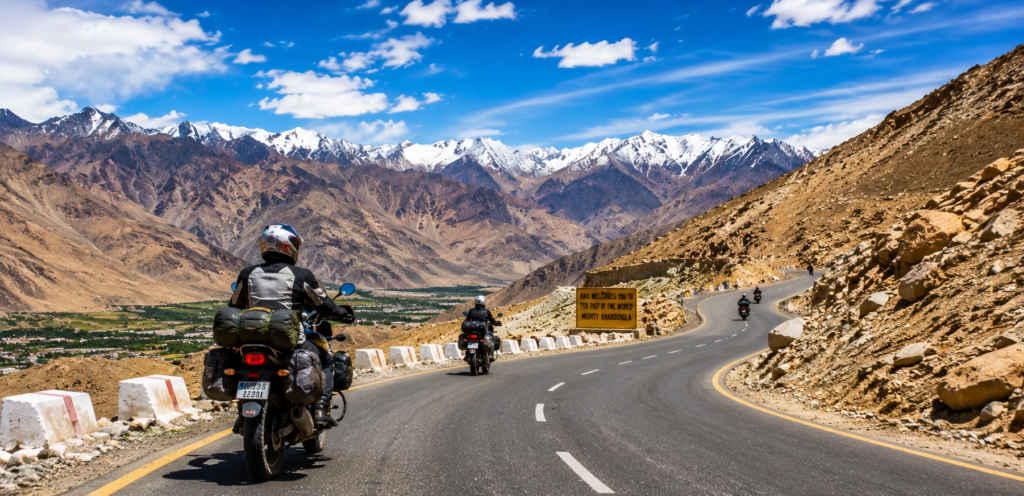 Transports au Ladakh