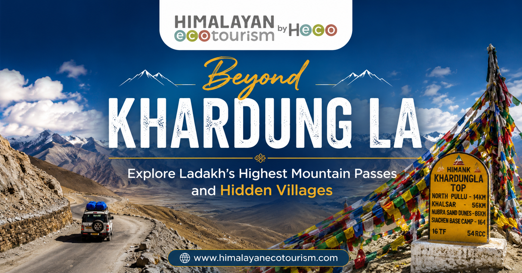 Beyond Khardung La: Explore Ladakh’s Highest Mountain Passes