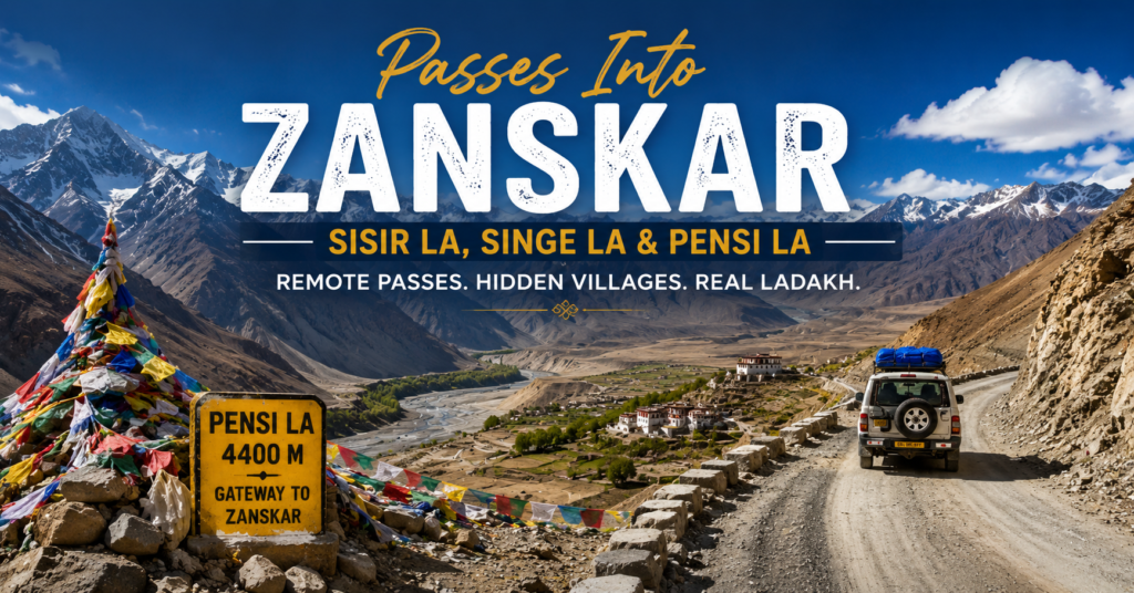 Passes Into Zanskar
