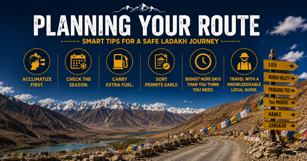 Planning Your Route: Practical Tips
